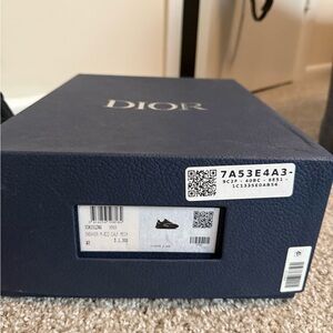 Dior B22 Black Reflective! Shoe has been discontinued in 2023. RARE SHOE‼️